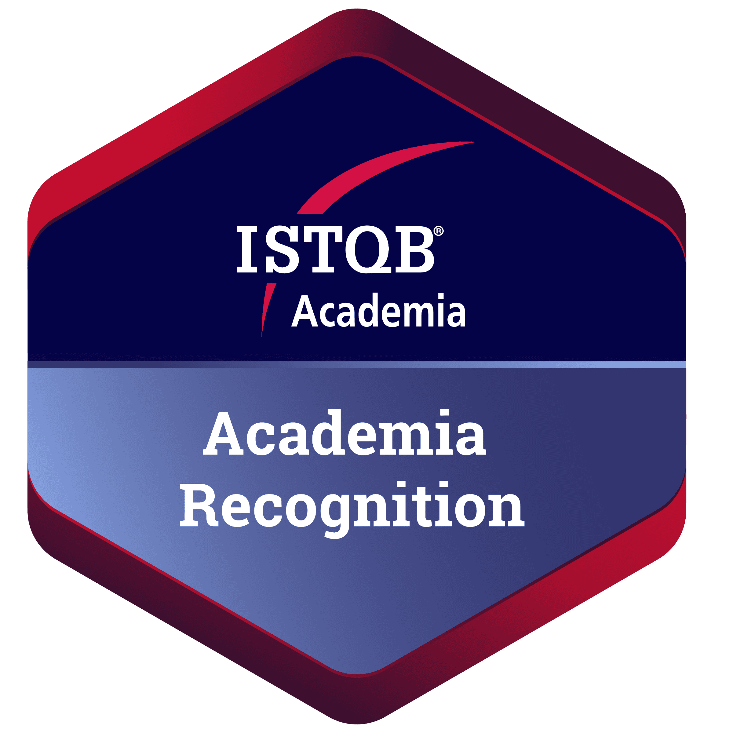 ISTQB® Academia Recognition Certificate0