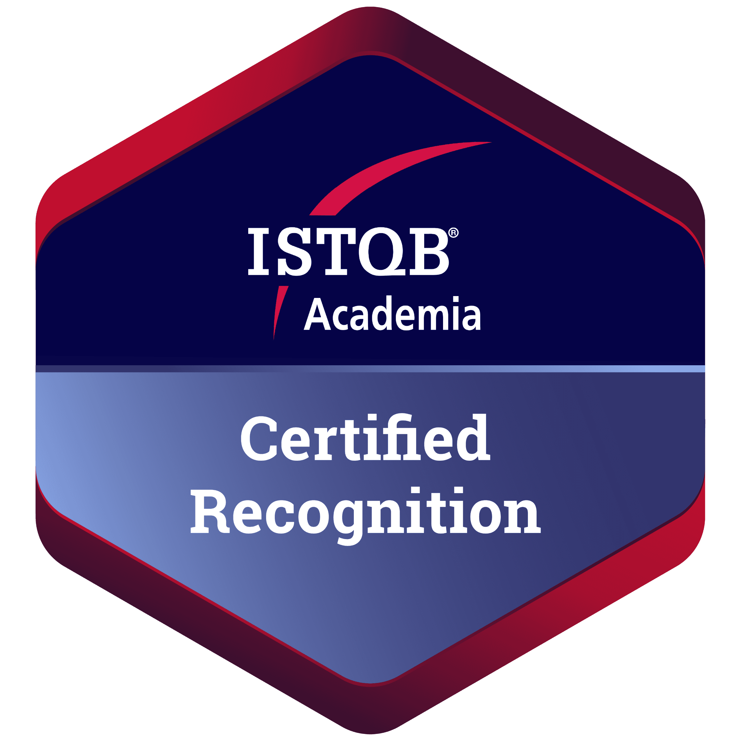 ISTQB® Certified Recognition Certificate0